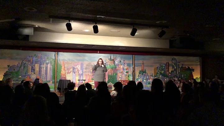 Kelly McCarron at SF Sketchfest 2019