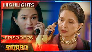 Pia Informs The Zafra Family About The Ncia Agents Plan Coco Martins Sigabo