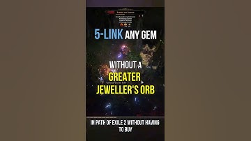 EASY 5-LINK on ANY GEM in Path of Exile 2 #pathofexile #pathofexile2