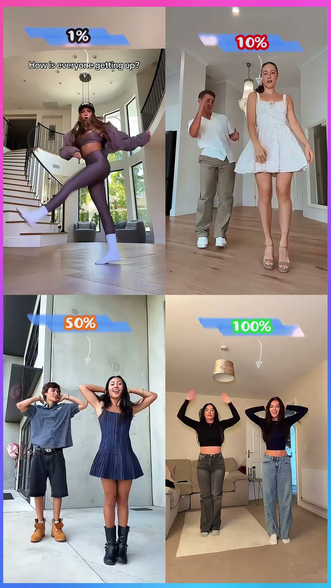 WANT MY LOVE ❤️? 1, 10, 50 or 100 #shorts #tiktok #viral #dance #cute #funny #trend