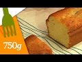 Recette de cake  la vanille  750g