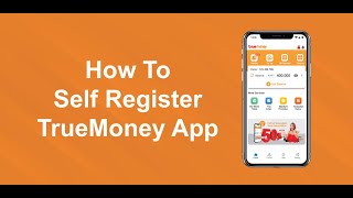 How to Self Register TrueMoney App screenshot 3