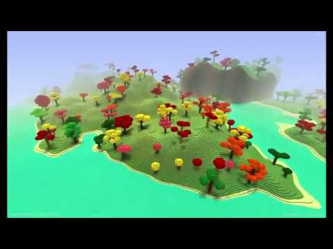 First Light Voxel Terrain Fly-Through