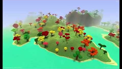 First Light Voxel Terrain Fly-Through