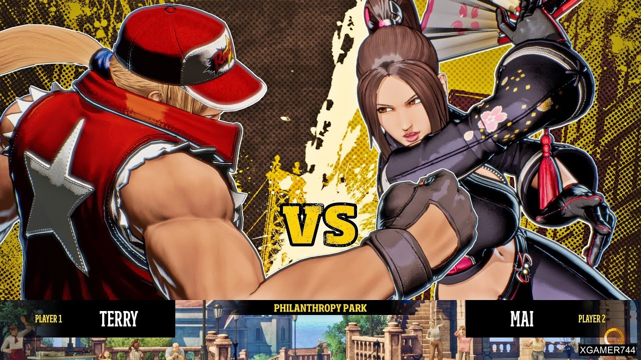 Fatal Fury: City of the Wolves - Terry Vs. Mai (HARDEST)