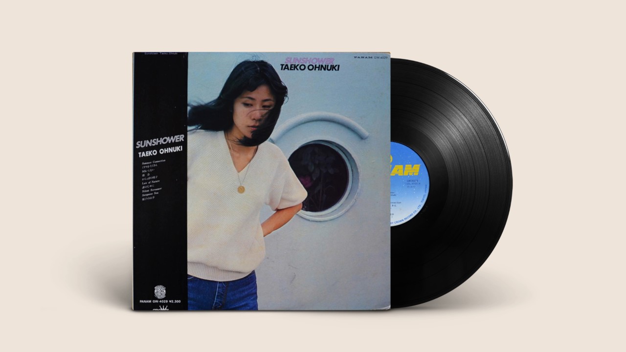 Taeko Ohnuki - Sunshower (1977) [Full Album Vinyl Rip] - Side A