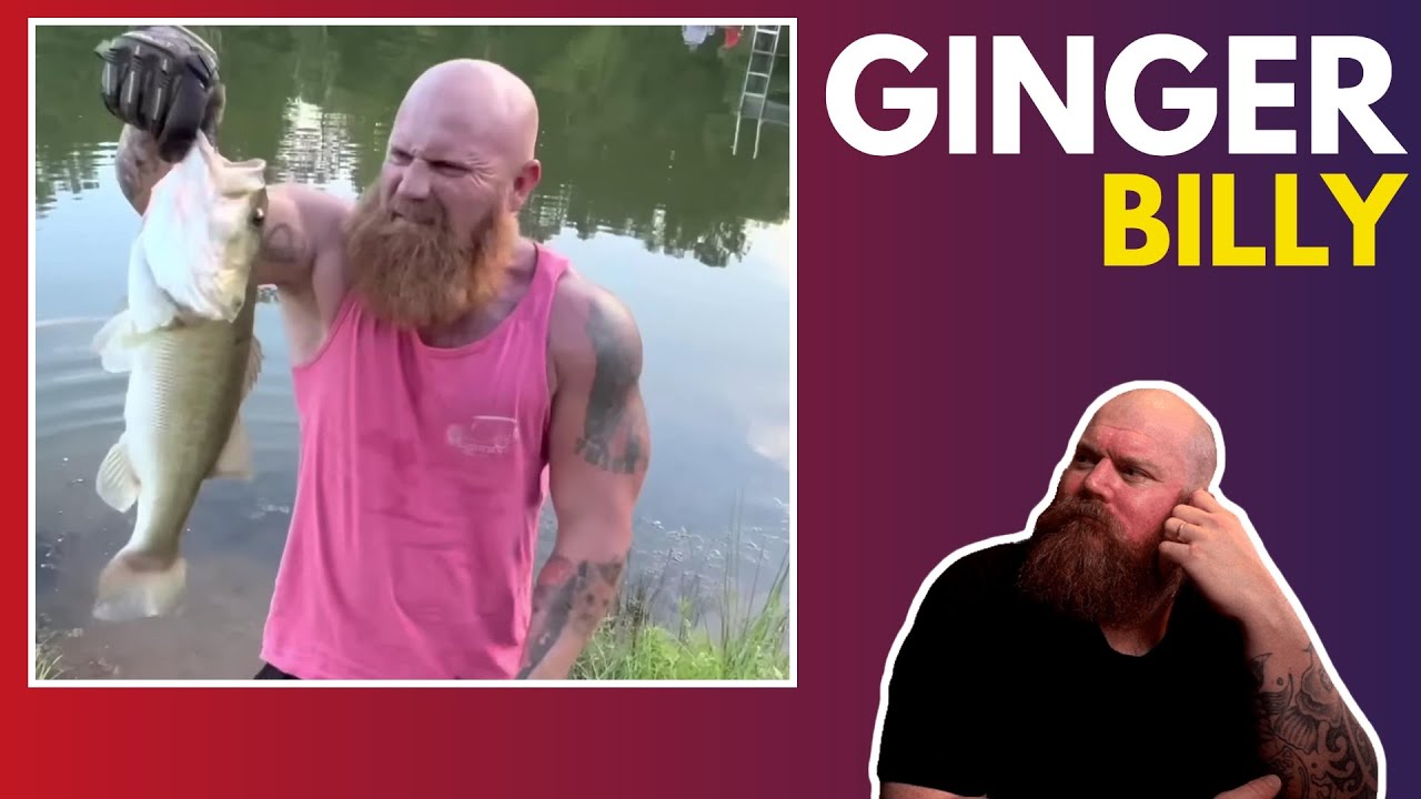 GINGER BILLY Fishing Stereotypes Reaction YouTube