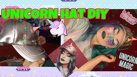 Unicorn Hat DIY