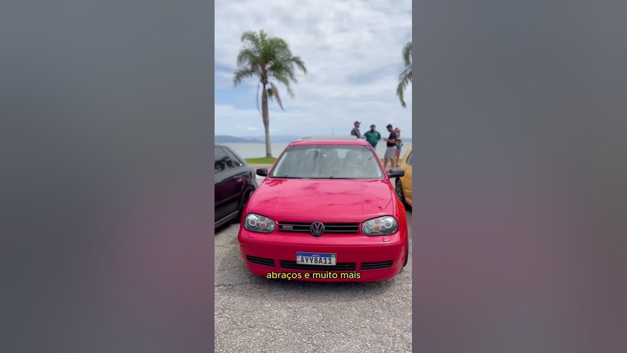 Comparando os modelos Golf GTI de 2002, 2003 e 2004 pela tabela FIPE! shorts carros 