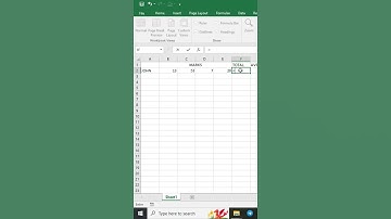 5 BASIC EXCEL FUNCTIONS YOU NEED TO KNOW #excelforbeginners  #exceltutorial