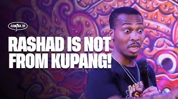 Rashad is Not from Kupang! - Huge In Indonesia