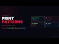 RECURSIVE PATTERN PRINTING MADE EASY || DSA IN JAVA