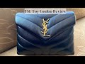 YSL TOY LOULOU 1 YEAR REVIEW  - MUST WATCH BEFORE BUYING | What Fits, Price Increase, Wear & Tear