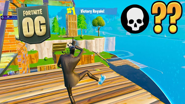 "Fortnite OG Is back" Full Gameplay Win : 4k GAMEPLAY 540 HZ - 0 PING