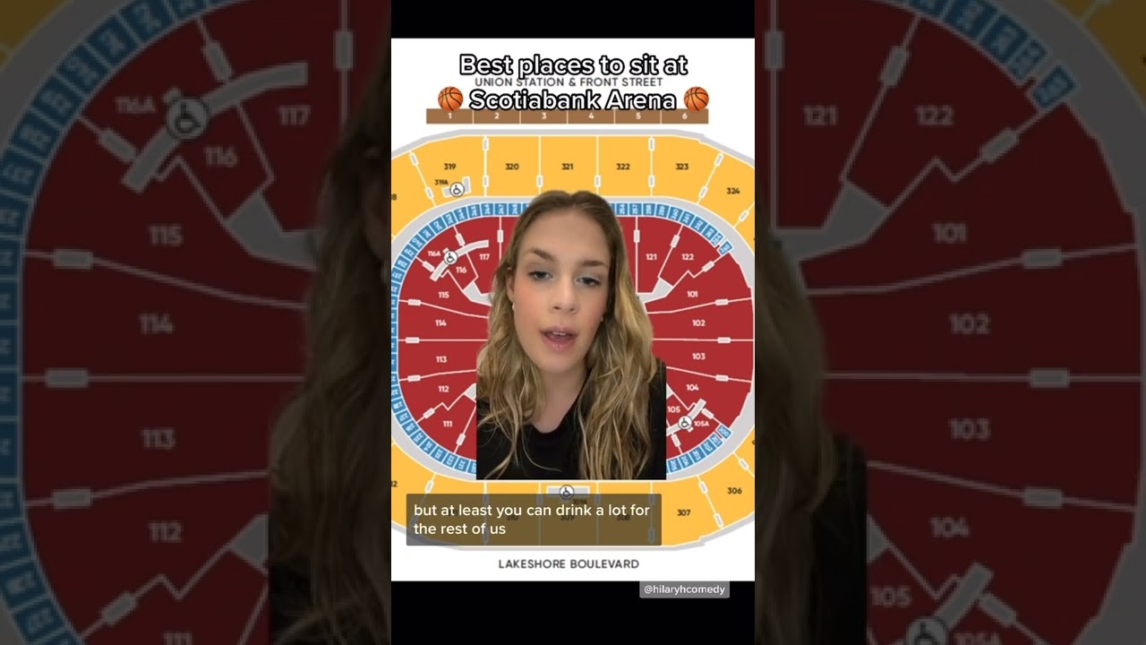 Лучшие места для сидения на арене Scotiabank