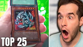Top 25 Yugioh Pulls of 2021 (INSANE Moments)