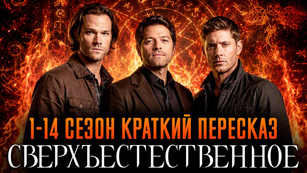Сверхъестественное 1-14 сезон краткий пересказ | Supernatural
