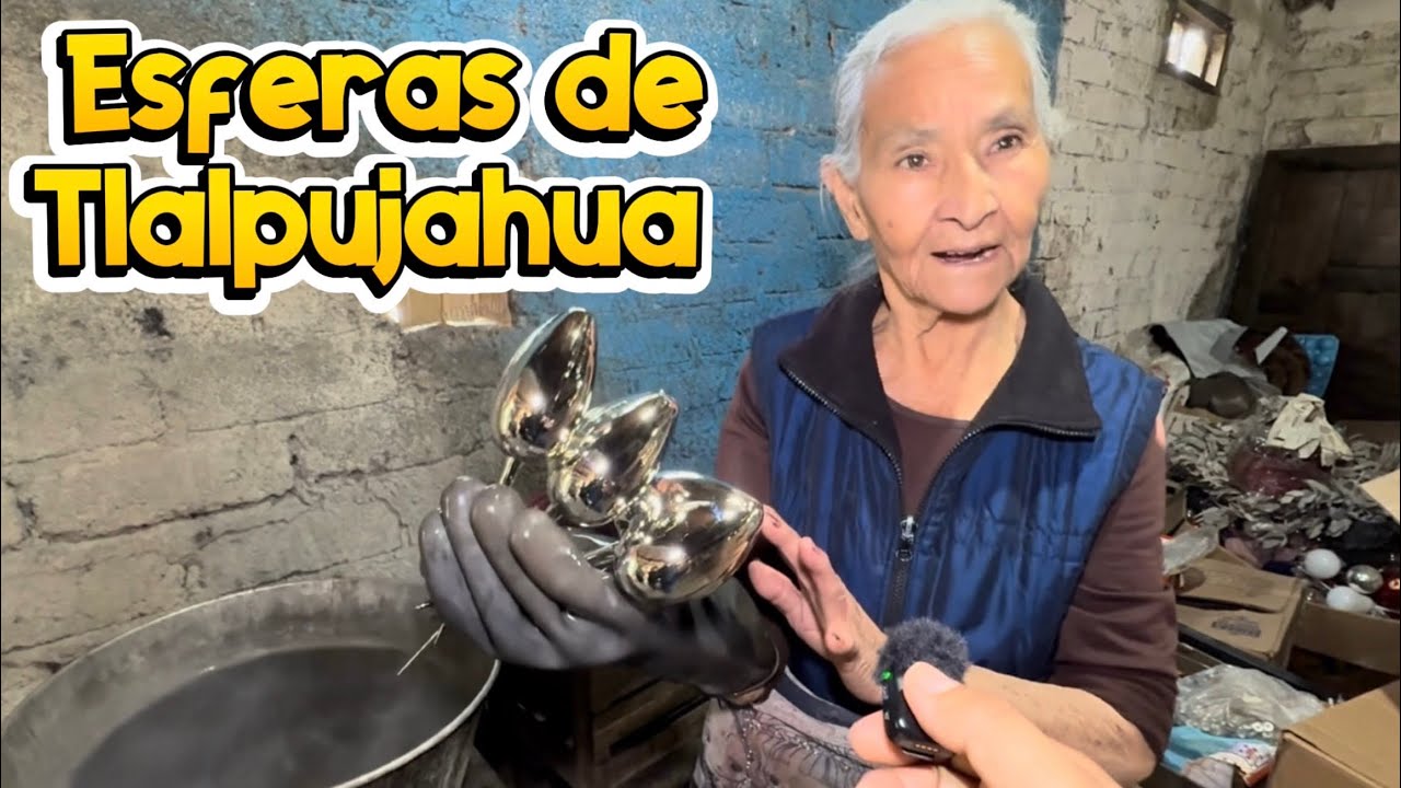 ‼️ ASI SE FABRICAN LAS ESFERAS EN TLALPUJAHUA, MICHOACÁN ‼️