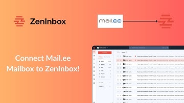Connect Mail.ee with ZenInbox | ESP Connection Series |  ZenInbox