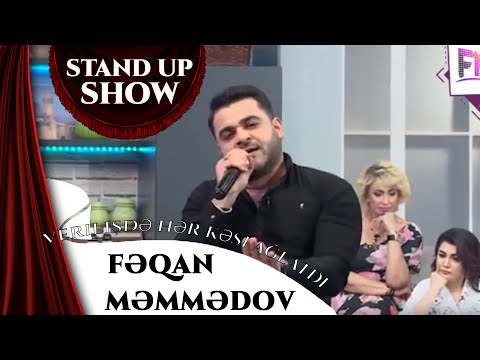 Fəqan Məmmədov -  Verilişdə hər kəsi ağlatdı