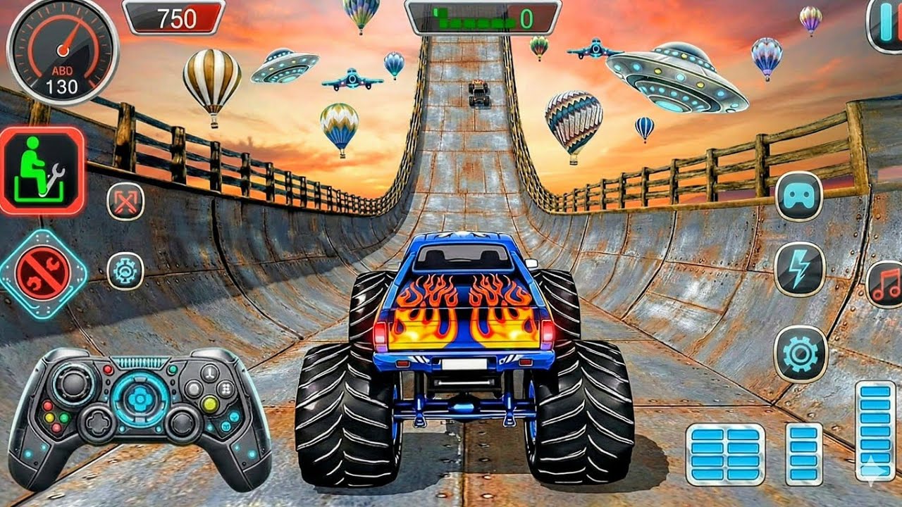 Monster Trucks Crushing Cars & BeamNG Style Crashes! 🚗💥