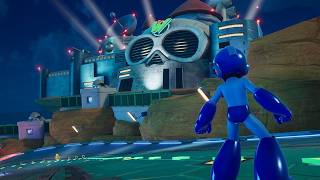 MEGA MAN IN SONIC RACING CROSSWORLDS LIVE WITH VIEWERS!