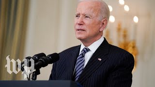 Biden: ‘Reassuring’ to see companies opposing Georgia voting law