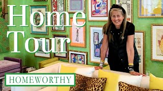 HOUSE TOUR | Most Colorful Home in America