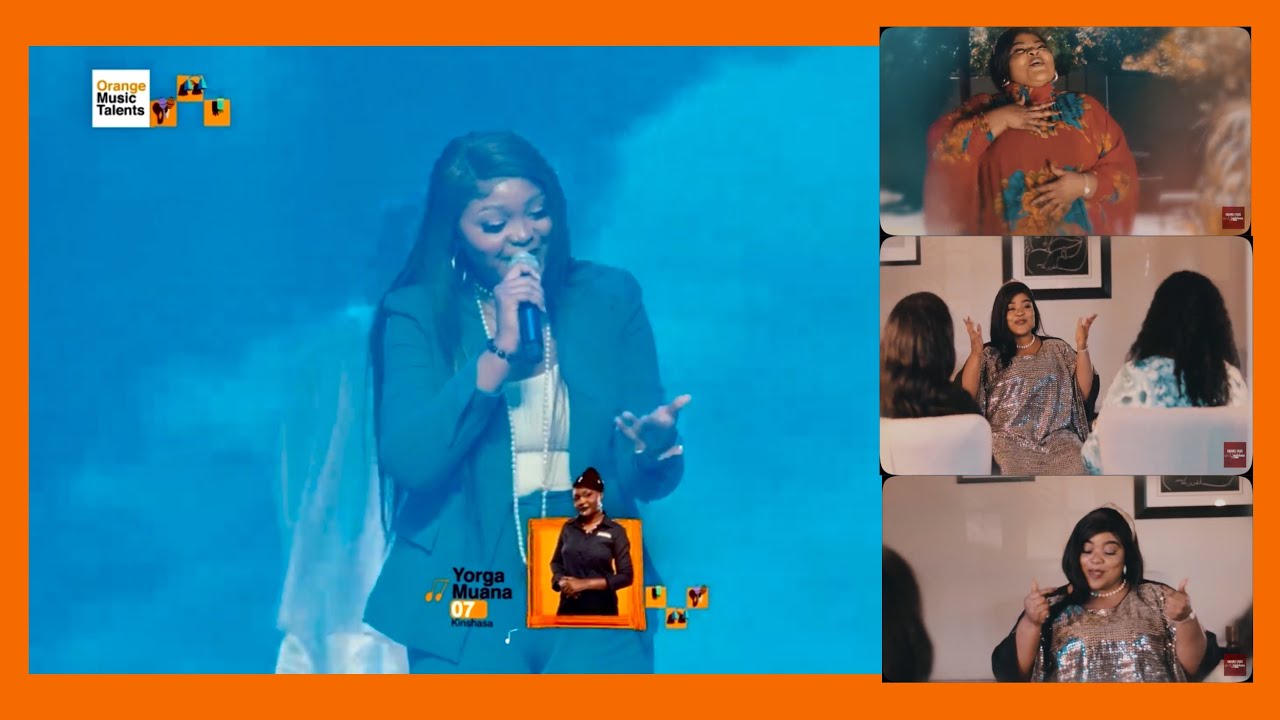 Divina Yorga (Mwana) - Témoignage de Sr.Eunice Manyanga  | Prime 06 | Demi -finale 