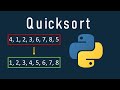 Quicksort In Python Explained (With Example And Code)
