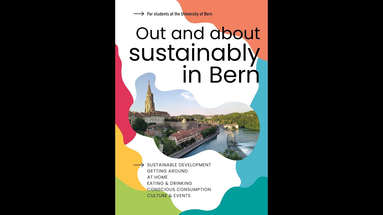 Out and About Sustainably in Bern
