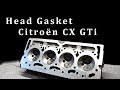 Citroen cx gti  head gasket part one