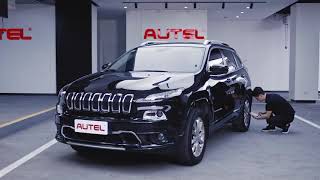 Autel MaxiTPMS ITS600 - TPMS Relearn Function Autel Maxitpms Its600 Functionality Screen Flow