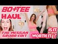 BO AND TEE TRY ON HAUL | The Meggan Grubb edit HONEST review! Is it worth it??