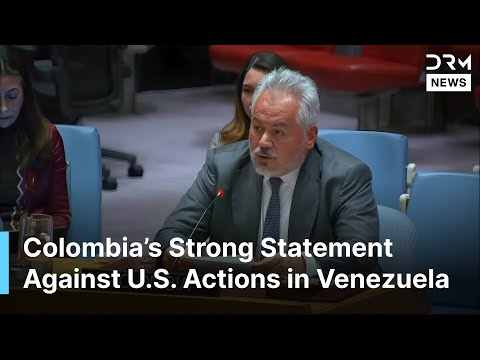 Colombia Accuses U S Of Generating Tensions In Caribbean Warns Against Unilateral Actions AC1N 