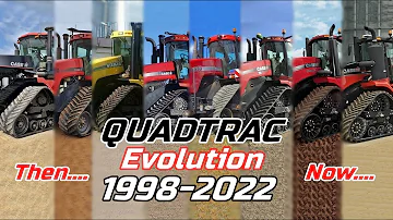 Kdo vyrobil první traktor Quadtrac?