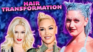 Gwen Stefani’s Complete Hair Transformation