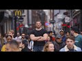 When The Dutch Giant Goes Out In Public ! MOTIVATION VIDEO