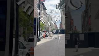 Day in life of a software engineer in NYC | imposter syndrome and anxiety edition #softwareengineer