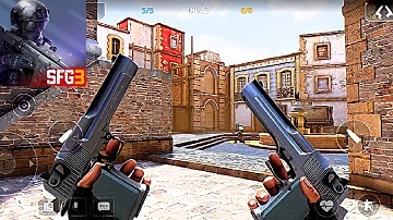 Special Forces Group 3 | Bomb Defuse Mode | Gameplay | Mirage map | Android