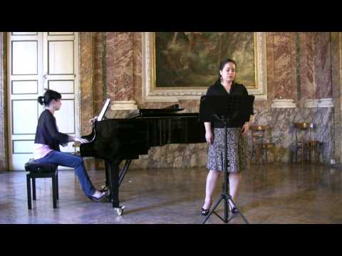 MI NASCONDA LA NOTTE Jimena Llanos, mezzosoprano