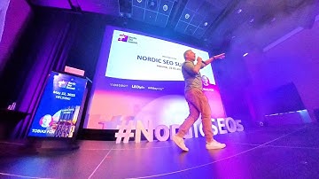 The Official Nordic SEO Summit Song by BJÖRN DARKO | Helsinki, 22.05.2025