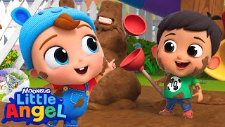 The Mudman Song | Little Angel And Friends Kid Songs