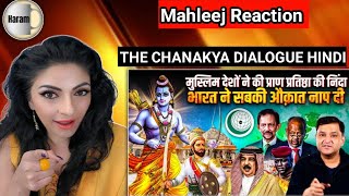 Mahleej Sarkari || Reaction @THECHANAKYADIALOGUESHINDI || Major gourav Arya