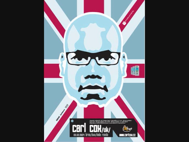 Carl Cox in the mix - Xmag CD 2004