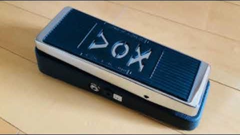 VOX V847A Mod  sound sample