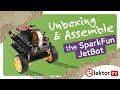 SparkFun JetBot Assembled by our Engineer Mathias