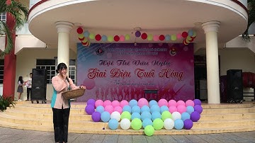 Văn nghệ “Giai điệu tuổi Hồng”- Tiết mục kịch nói - Phần 2