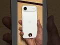 iPhone Air: Classic Cloud White is STUNNING