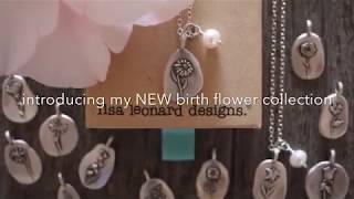 The Birth Flower Necklace by Lisa Leonard Designs